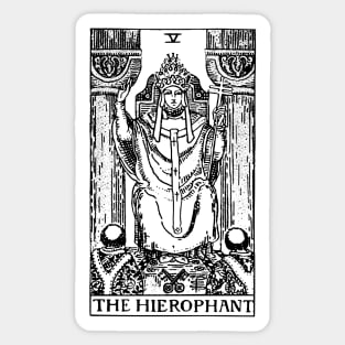 The Hierophant Sticker